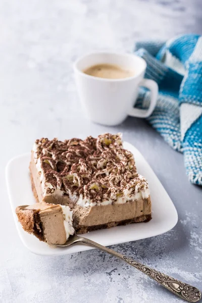 Semifreddo Kek kısmı
