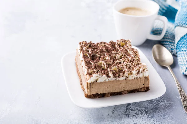 Semifreddo Kek kısmı