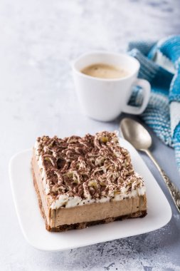 Semifreddo Kek kısmı