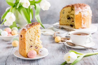 Paskalya Ortodoks tatlı ekmek