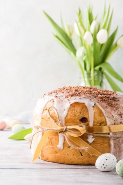 Paskalya Ortodoks tatlı ekmek