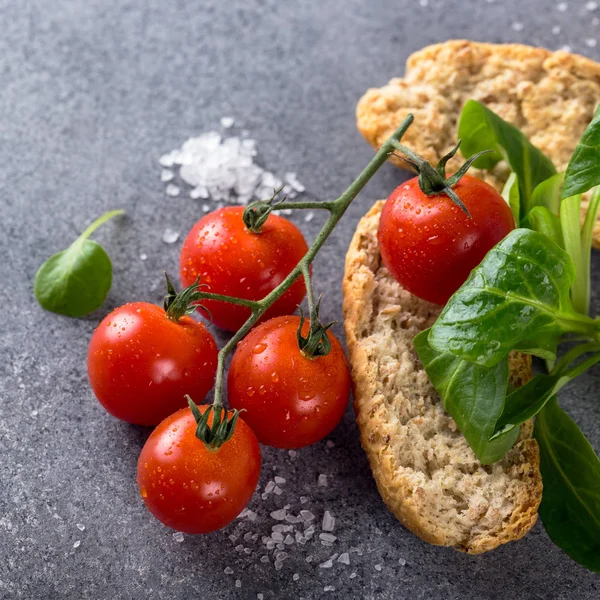 Fundo alimentar saudável — Fotografia de Stock