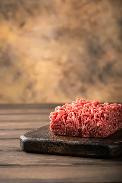 Carne proaspătă de vită crudă — Fotografie, imagine de stoc