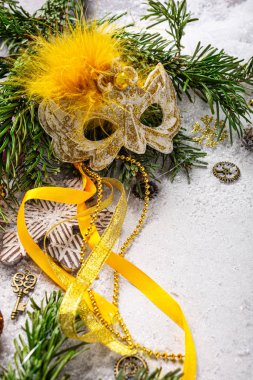 neşeli Noel kompozisyon