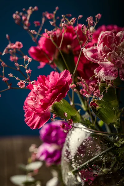 Bouquet di garofano rosa — Foto Stock