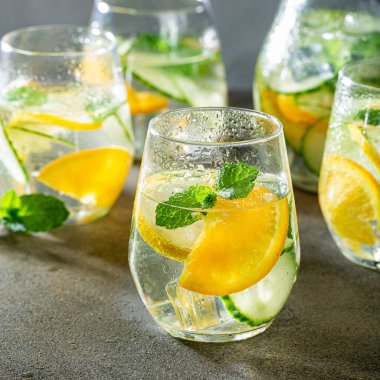 Yaz sağlıklı kokteyller