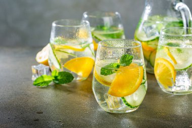 Yaz sağlıklı kokteyller