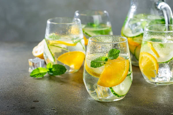 Yaz sağlıklı kokteyller