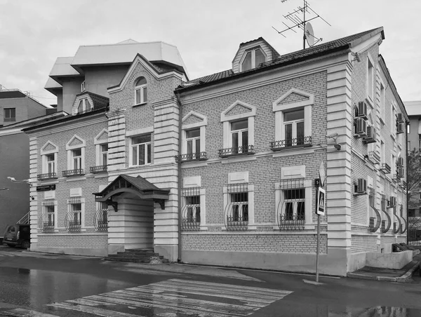 Casa em Moscou — Fotografia de Stock