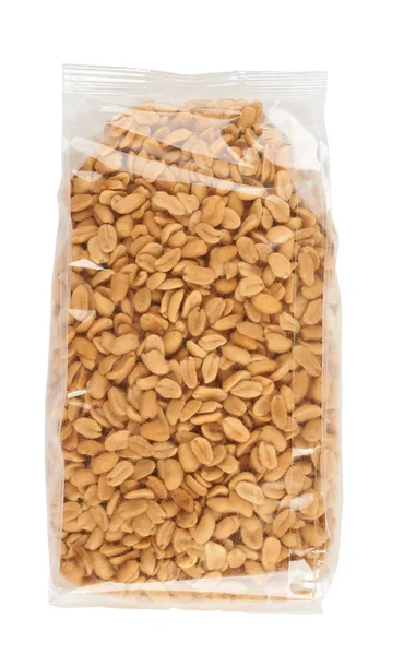 Amendoins em pacote — Fotografia de Stock