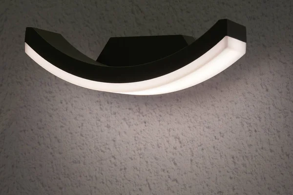 屋外の電気ランプ — ストック写真