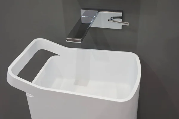 Lavabo superior blanco — Foto de Stock