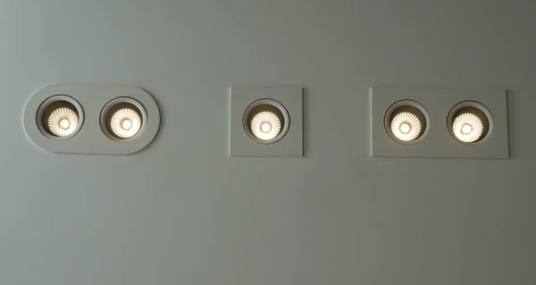 Электрические лампы — стоковое фото