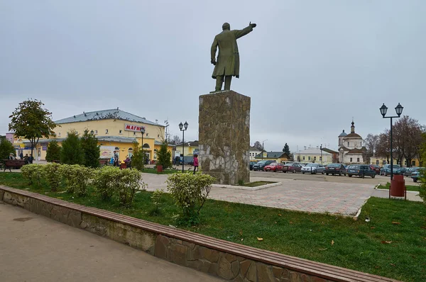 Borovsk cidade na Rússia — Fotografia de Stock