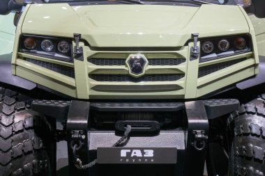 Rus gaz off-roader