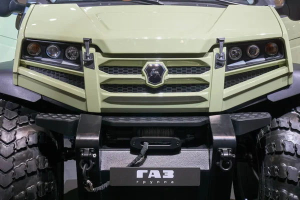 Rus gaz off-roader