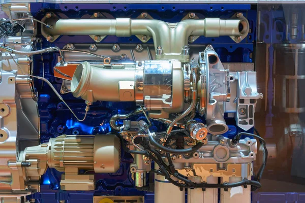 Motor de combustão interna — Fotografia de Stock