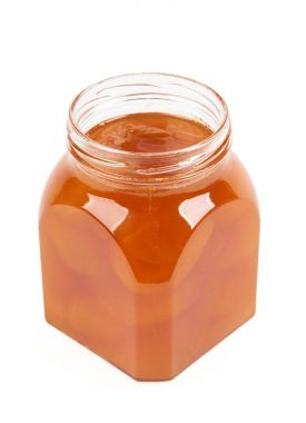 reçelli cam kavanoz