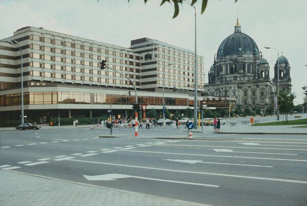 Palasthotel and Berliner Dom