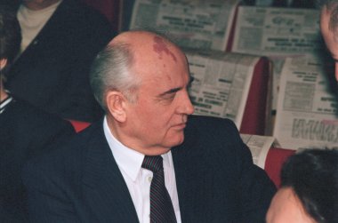 Mikhail Sergeevich Gorbachev clipart
