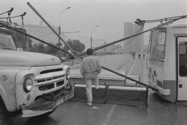 Dias de golpe de estado — Fotografia de Stock