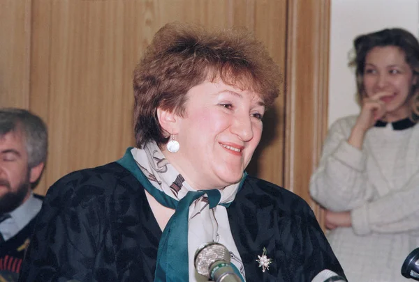 Galina Vasilyevna Starovoitova — 图库照片
