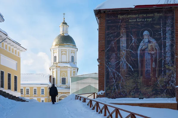 Monasterio de Nilo-Stolobenskaya Pustyn — Foto de Stock