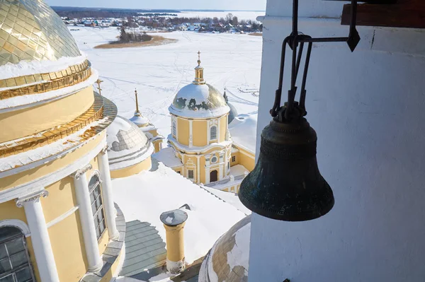 Den Nilo-Stolobenskaya Pustyn kloster — Stockfoto