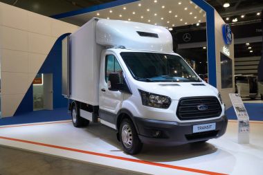 Ford Transit kamyonet auto Show'da