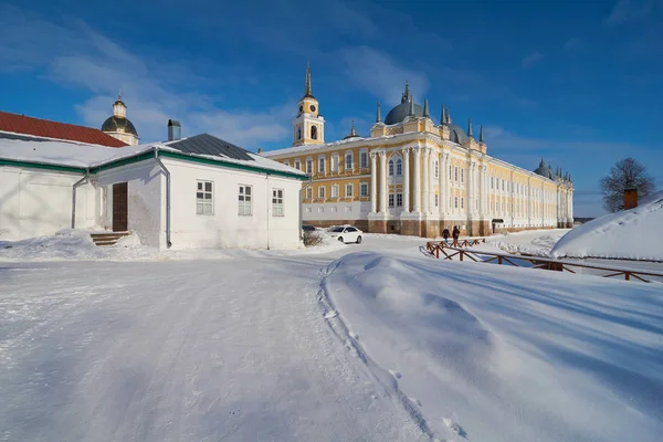 Нило-Столобенская пустыня — стоковое фото