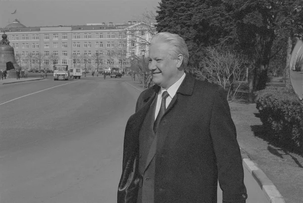 Boris Nikolajevitsj Yeltsin — Stockfoto