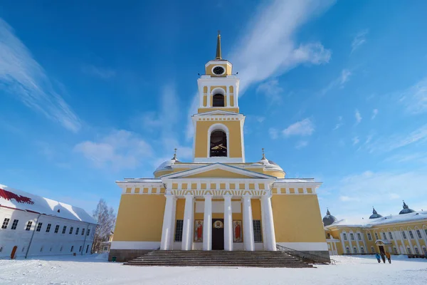 Monasterio de Nilo-Stolobenskaya Pustyn —  Fotos de Stock