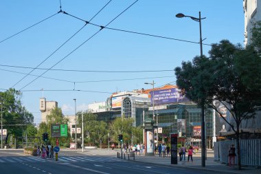 Cumhuriyet Meydanı Belgrad