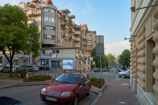 Akşam Visnjiceva Caddesi üzerinde
