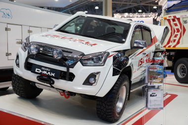 Isuzu D-Maksimum Kutup Aracı