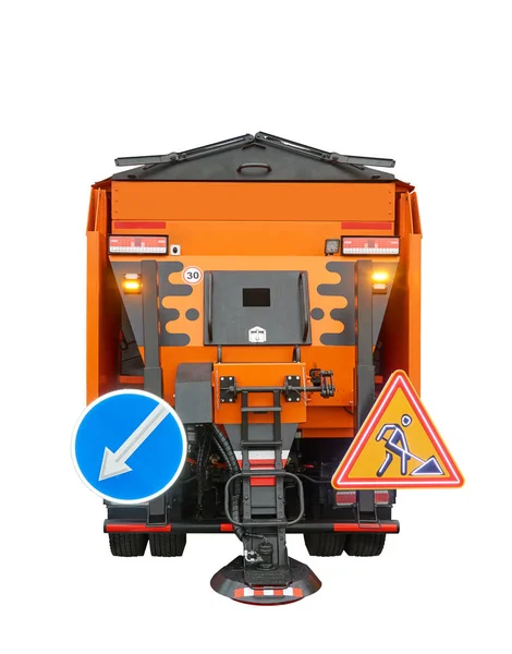 Straßenkehrwagen — Stockfoto