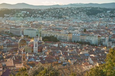 güzel havadan görünümü