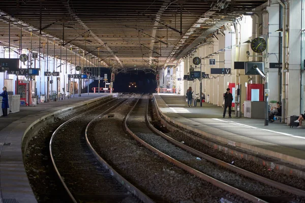 Transportes ferroviários em França — Fotografia de Stock