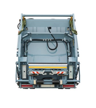 Arka yükleyici mekanizması