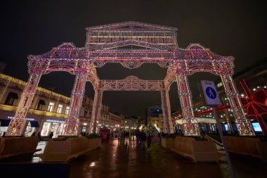 Moskova 'da madalya kazandı.