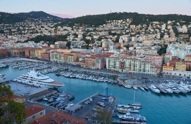 Nice 'deki deniz limanı