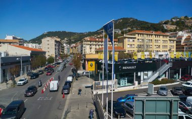 Nicee 'de Armee des Alpes Bulvarı.