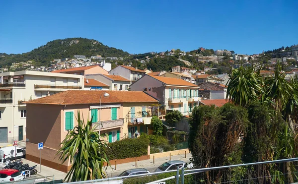 Rue du Dr Ciais street in Nice — 스톡 사진