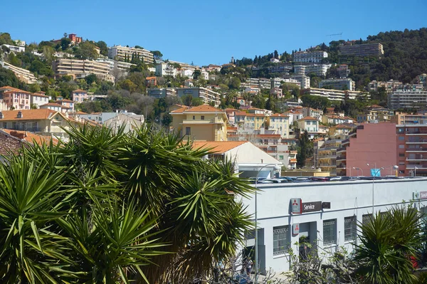 Rue du Dr Ciais street in Nice — 스톡 사진