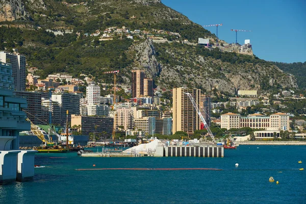 Vue sur la mer à Monaco — Photo