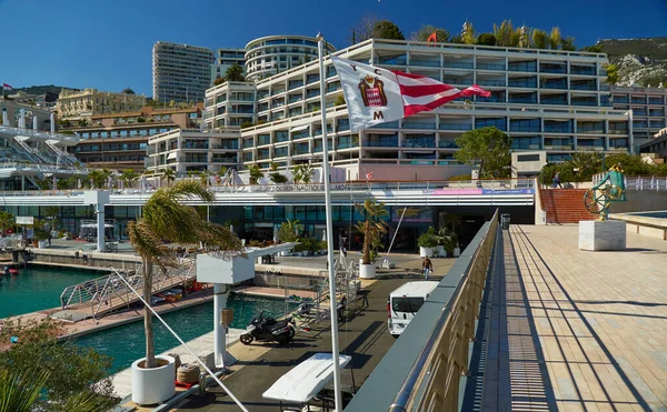 Yacht club of Monaco — Stock Photo, Image