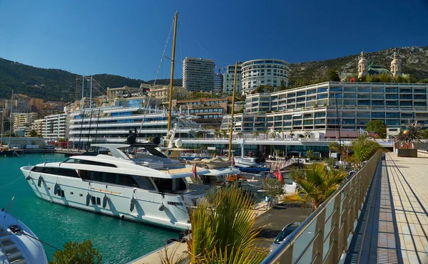 Яхт-клуб Монако — стоковое фото