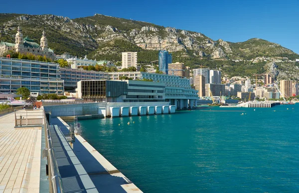 View od sea shore in Monaco — 스톡 사진