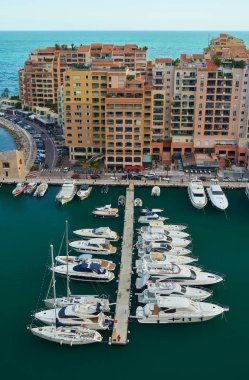 Monako Fontvieille Limanı