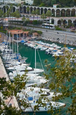 Monako Fontvieille Limanı